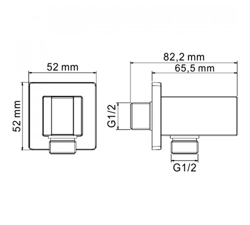 Душевая система WasserKRAFT Alme A16590 Хром