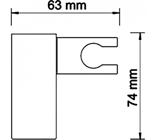 Душевая система WasserKRAFT Alme A171519 Thermo с термостатом Хром