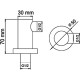 Душевая система WasserKRAFT Alme A171568 Thermo с термостатом Хром