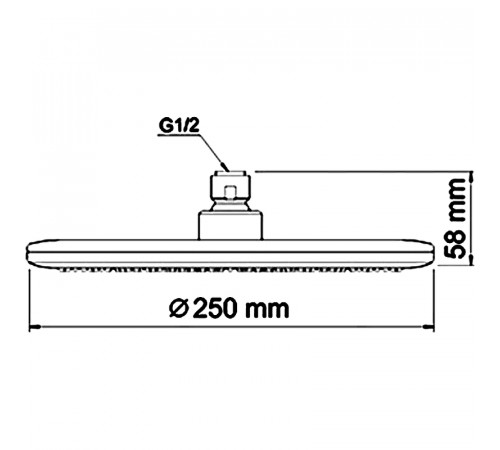 Душевая система WasserKRAFT Alme A14130 Хром