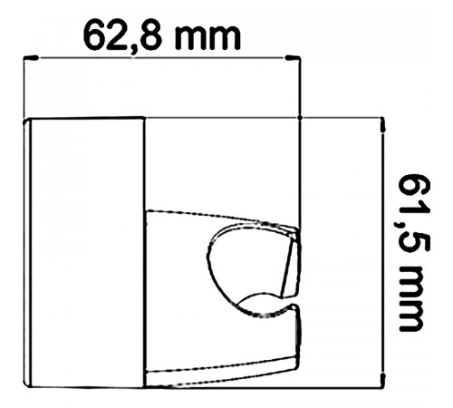 Душевая система WasserKRAFT Alme A14130 Хром