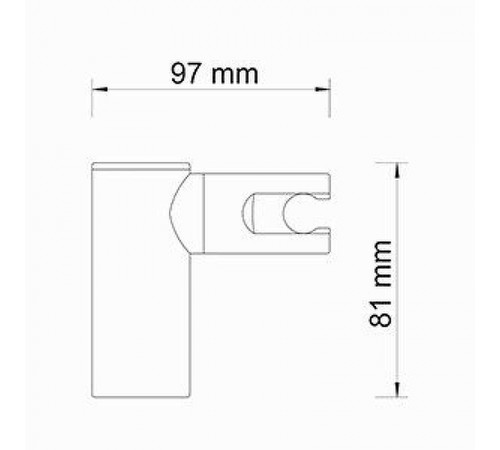 Душевая система WasserKRAFT Dinkel A175819 Хром