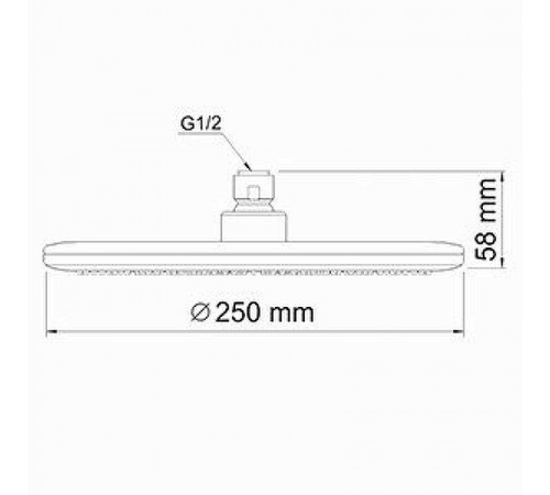 Душевая система WasserKRAFT Berkel A174819 Thermo с термостатом Хром