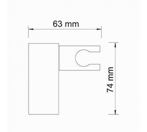 Душевая система WasserKRAFT Berkel A16028 Thermo с термостатом Хром