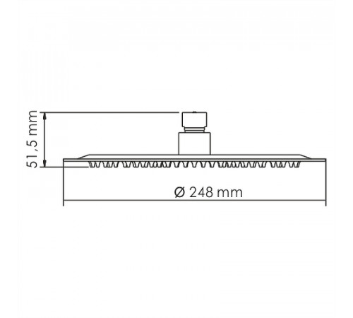 Душевая система WasserKRAFT Wern A16421 Хром