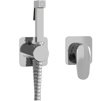 Гигиенический душ со смесителем WasserKRAFT Weida A3151.271.057.136 Хром