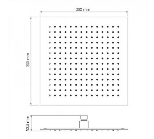 Душевая система WasserKRAFT Naab A8651.312.090.118.326.087.103 Хром