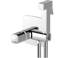Гигиенический душ со смесителем WasserKRAFT Naab 8638 Хром