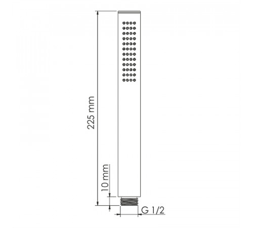 Душевая система WasserKRAFT Neckar A2151.277.183.208.280.197.281 Золото глянцевое