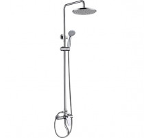 Душевая система Bravat Eler F6191238CP-A-RUS Хром