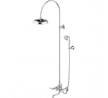 Душевая система Bravat Art F65193CP-A2-RUS Хром
