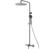 Душевая система Bravat Waterfall SS F639114C-A5-RUS Хром