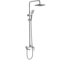Душевая система Bravat Arden F6351385CP-A1-RUS Хром