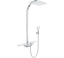 Душевая система Kludi Cockpit Discovery 8020091-00 Хром Белый