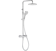 Душевая система Kludi Freshline 6709205-00 Хром