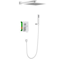 Душевая система Timo Selene SX-2069/16SM Белая матовая