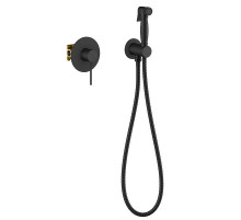 Гигиенический душ со смесителем Timo Saona 2389/03SM Черный