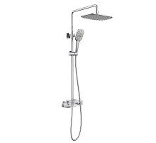 Душевая система Timo Helmi SX-1170/00-16 Хром/Белый