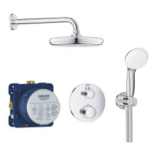 Душевая система Grohe Grohtherm 34727000 с термостатом Хром