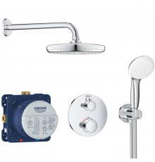 Душевая система Grohe Grohtherm 34727000 с термостатом Хром