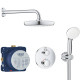 Душевая система Grohe Grohtherm 34727000 с термостатом Хром