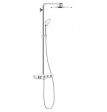 Душевая система Grohe SmartControl 26507LS0 с термостатом Белая луна