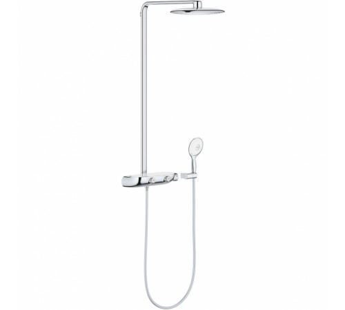 Душевая система Grohe SmartControl 26361000 с термостатом Хром