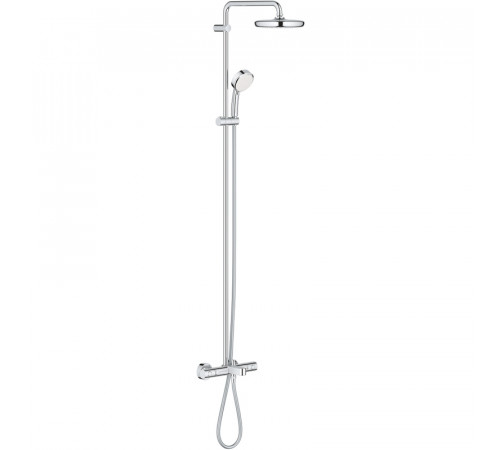 Душевая система Grohe Tempesta Cosmopolitan System 26223001 с термостатом Хром