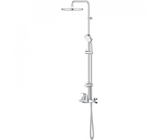 Душевая система Grohe Tempesta Cosmopolitan System 26674000 Хром