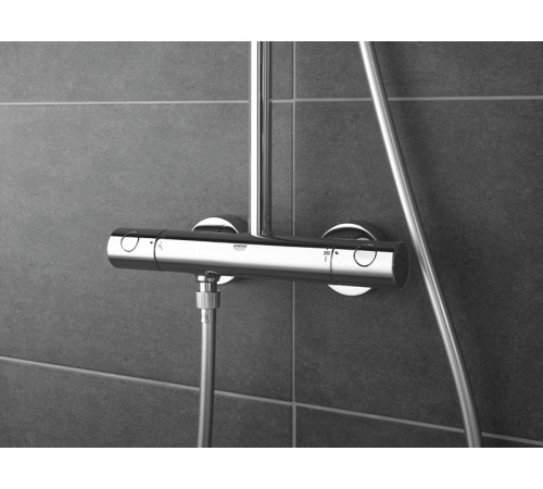 Душевая система Grohe Tempesta Cosmopolitan 27922001 с термостатом Хром