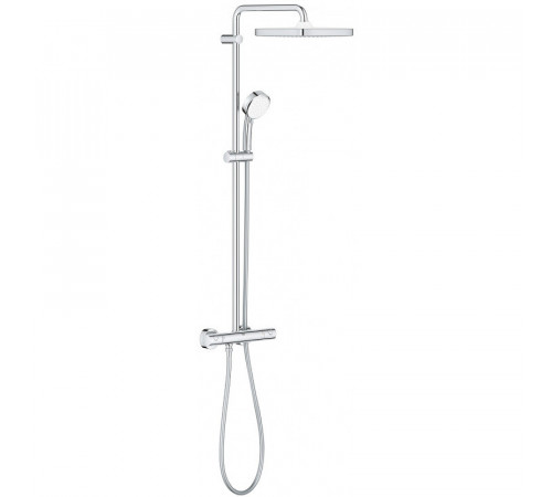 Душевая система Grohe Tempesta Cosmopolitan 26689000 с термостатом Хром