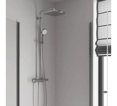 Душевая система Grohe Tempesta Cosmopolitan 26689000 с термостатом Хром