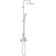 Душевая система Grohe Tempesta Cosmopolitan System 26674000 Хром