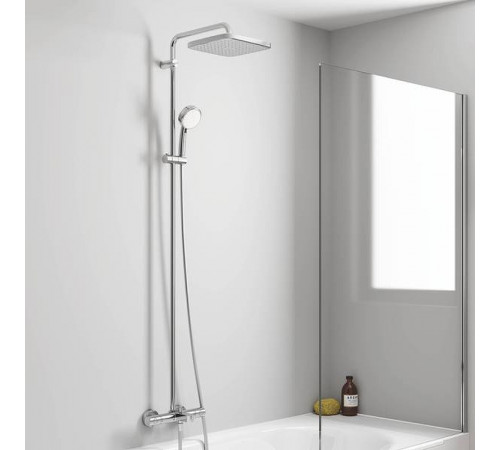 Душевая система Grohe Tempesta Cosmopolitan 26691000 с термостатом Хром