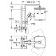 Душевая система Grohe Tempesta Cosmopolitan 26689000 с термостатом Хром