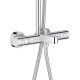 Душевая система Grohe Tempesta Cosmopolitan System 26223001 с термостатом Хром