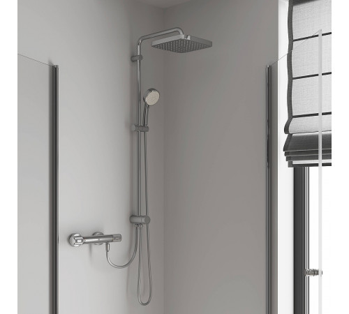 Душевая система Grohe Tempesta Cosmopolitan System 26694000 Хром