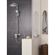 Душевая система Grohe Tempesta Cosmopolitan 26224001 Хром