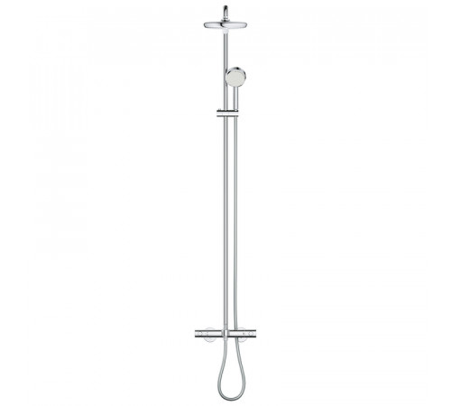 Душевая система Grohe Tempesta Cosmopolitan System 26223001 с термостатом Хром