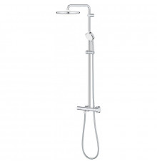 Душевая система Grohe Tempesta Cosmopolitan 26670000 с термостатом Хром