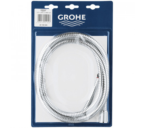 Душевой шланг Grohe Relexaflex 28158000 Хром