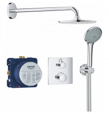 Душевая система Grohe Grohtherm 34734000 с термостатом Хром