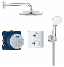 Душевая система Grohe Grohtherm 34729000 с термостатом Хром