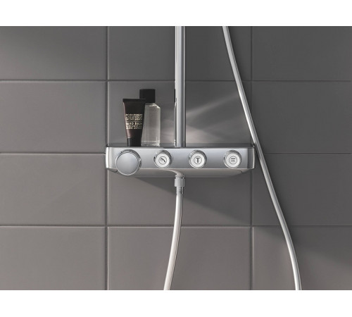 Душевая система Grohe Euphoria 26508000 с термостатом Хром