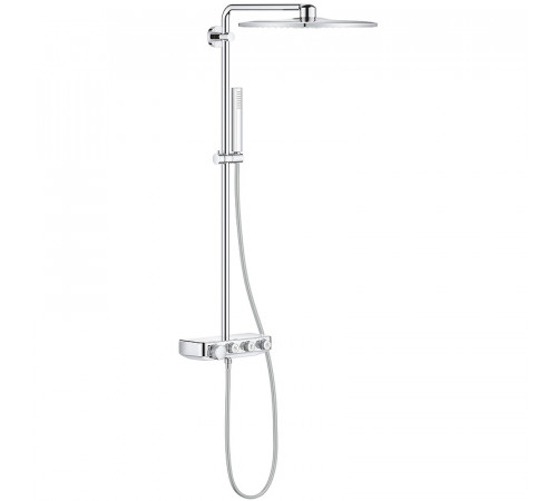 Душевая система Grohe Euphoria 26508000 с термостатом Хром