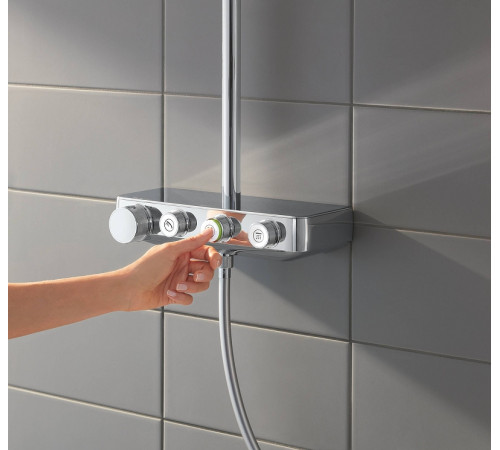 Душевая система Grohe Euphoria 26508000 с термостатом Хром