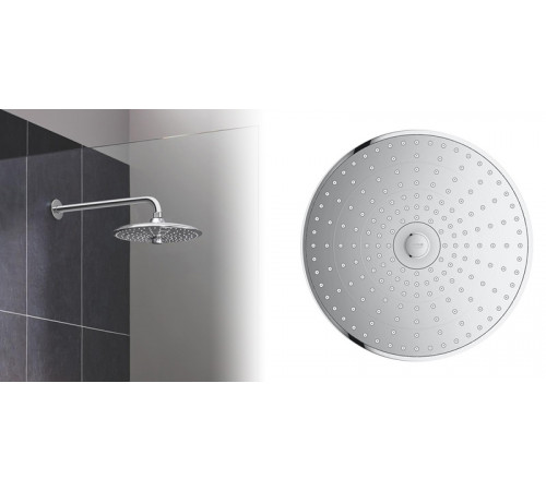 Верхний душ Grohe Euphoria 26459000 Хром