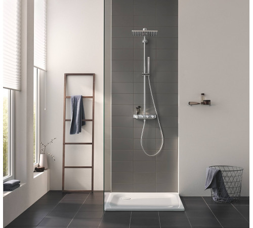 Душевая система Grohe Euphoria 26508000 с термостатом Хром