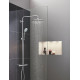 Верхний душ Grohe Euphoria 26459000 Хром