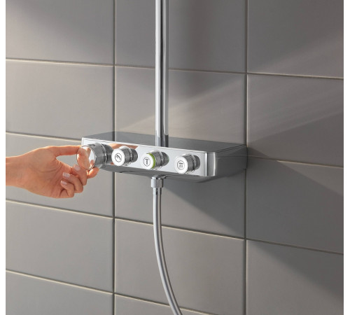 Душевая система Grohe Euphoria 26508000 с термостатом Хром